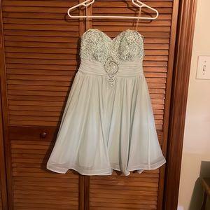 Mint Dress